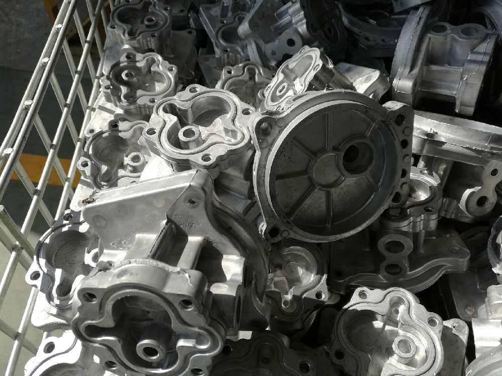 柴油机油泵壳体有机浸渗加工