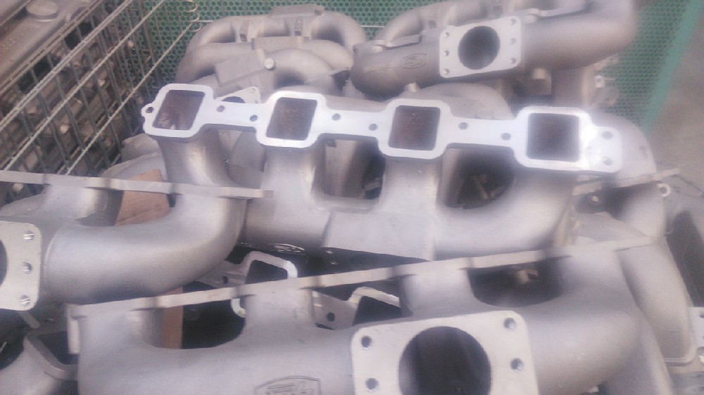 进气管铸件有机浸渗加工