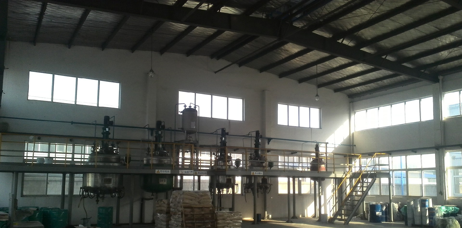 有机浸渗生产研发中心